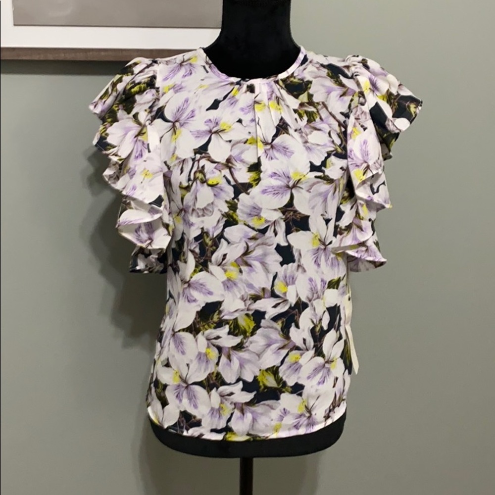 Happy Nature Floral Blouse